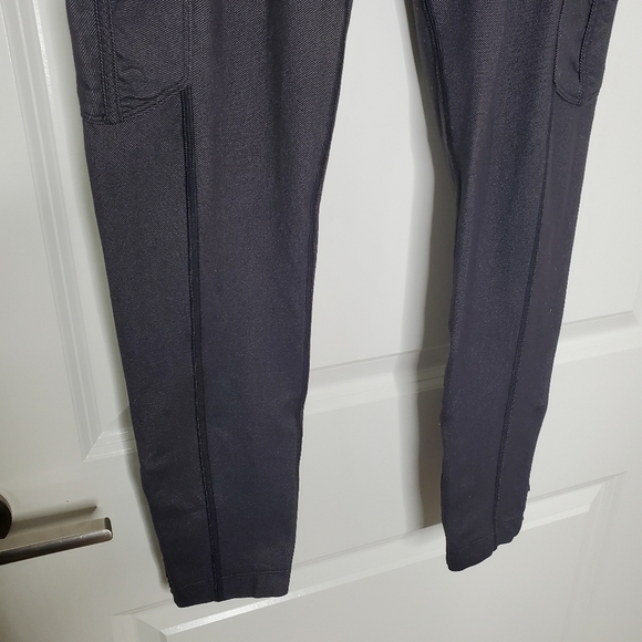 Lululemon Black Scenic Route High Rise Luon 25" Tight Leggings - Picture 11 of 13